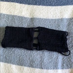 Zaful bandeau bikini top